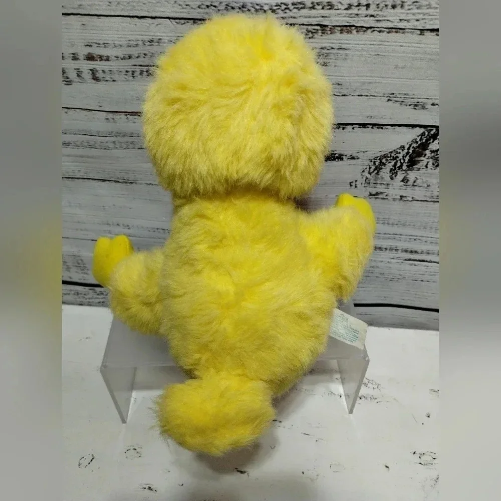 Playskool Sesame Street‎ Big Bird Plush 1986 Vintage 14